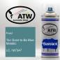 Preview: Ford, Too Good to Be Blue Metallic, LC / M7347: 400ml Sprühdose, von ATW Autoteile West.